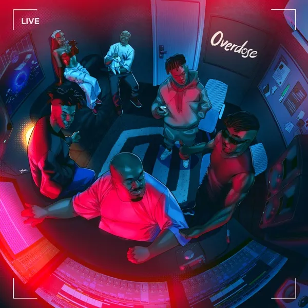 Overdose audio by Mavins feat. LadiPoe, Ayra Starr, Crayon, Magixx, Boy Spyce