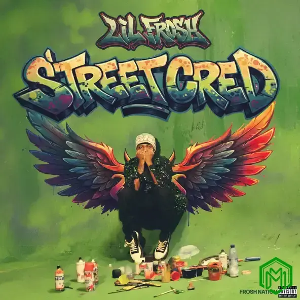 Street Cred EP audio by Lil Frosh
