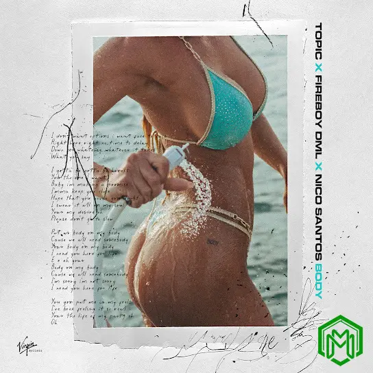 Body audio by Topic feat. Fireboy DML and Nico Santos