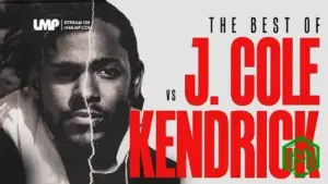 LMP DJ – J Cole Vs Kendrick Lamar Hits: Best 1-Hour Hip Hop Mix