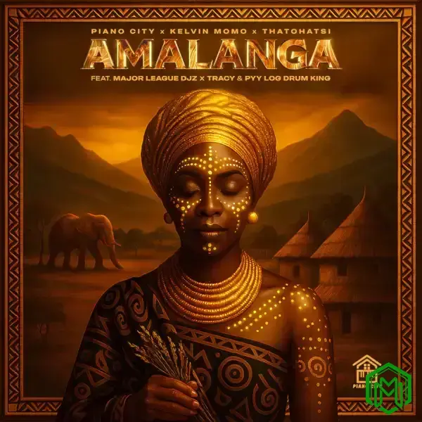 Piano City, Kelvin Momo & Thatohatsi - Amalanga ft. Major League DJz, Tracy & Pyy Log Drum King