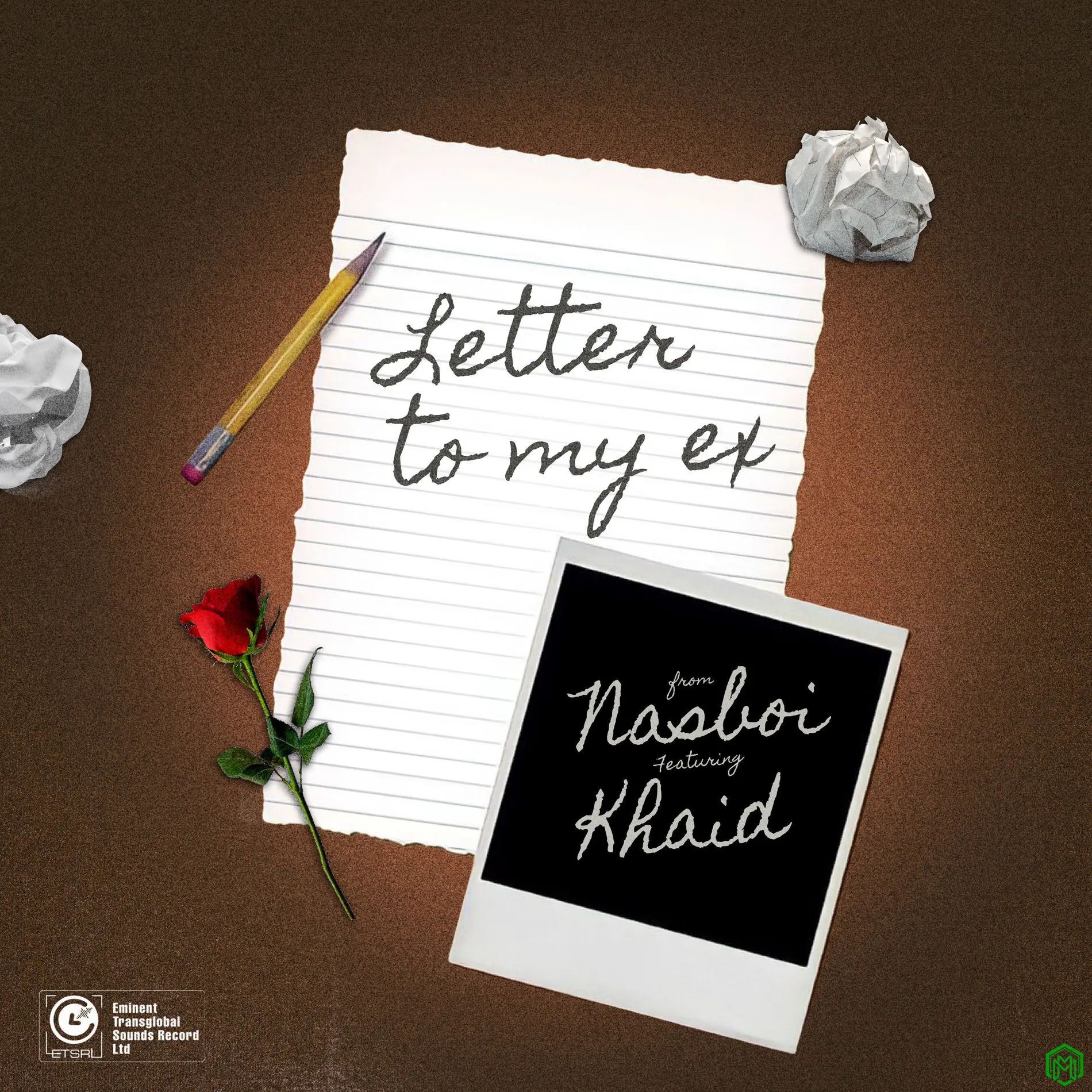 Letter To My Ex audio by Nasboi feat. Khaid