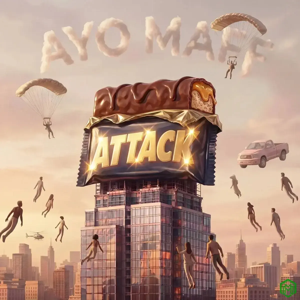 Attack audio by Ayo Maff