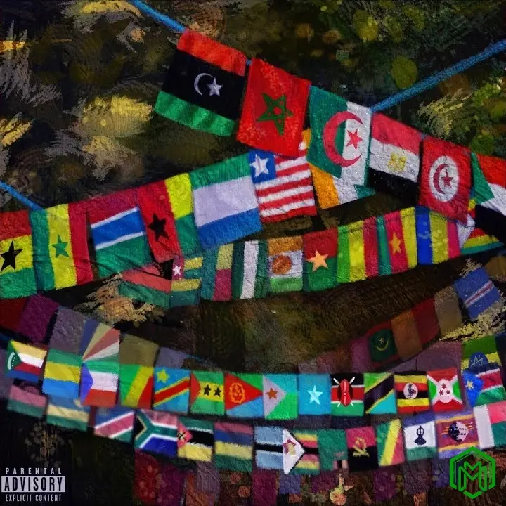 AFRICAN GIRLS audio by CKay feat. Kidd Carder