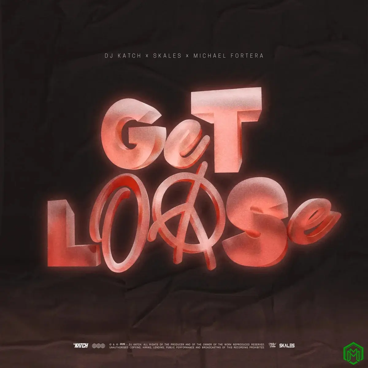 Get Loose audio by DJ Katch feat. Skales and Michael Fortera