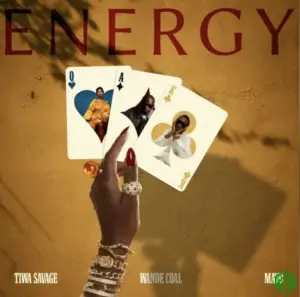 Tiwa Savage – Energy ft. Wande Coal & MAVO