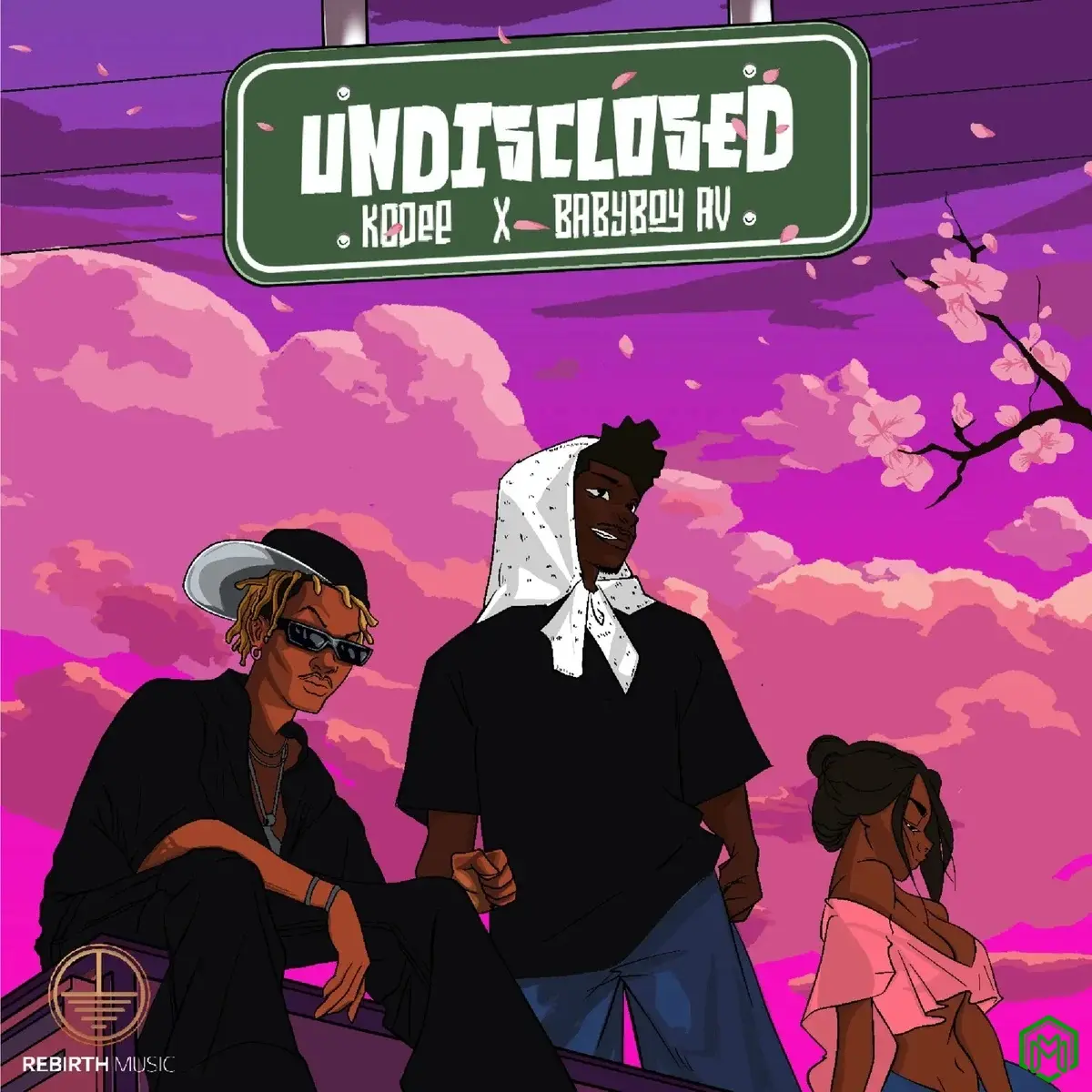 UNDISCLOSED by KODEE ft. Babyboy AV
