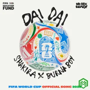 Shakira – Dai Dai ft. Burna Boy