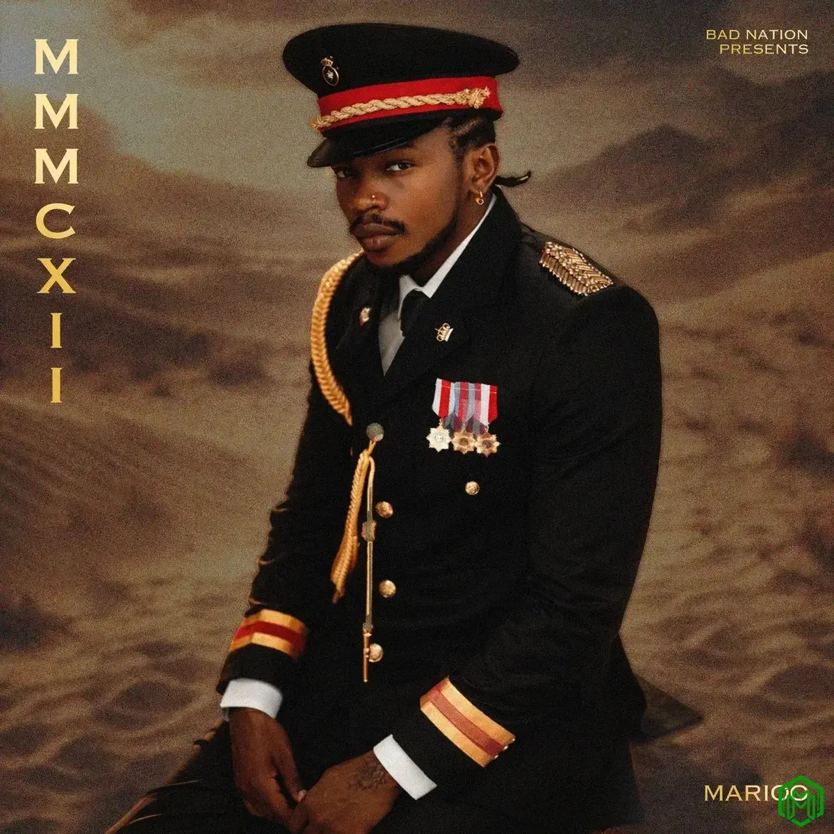 MMMCXII audio by Marioo