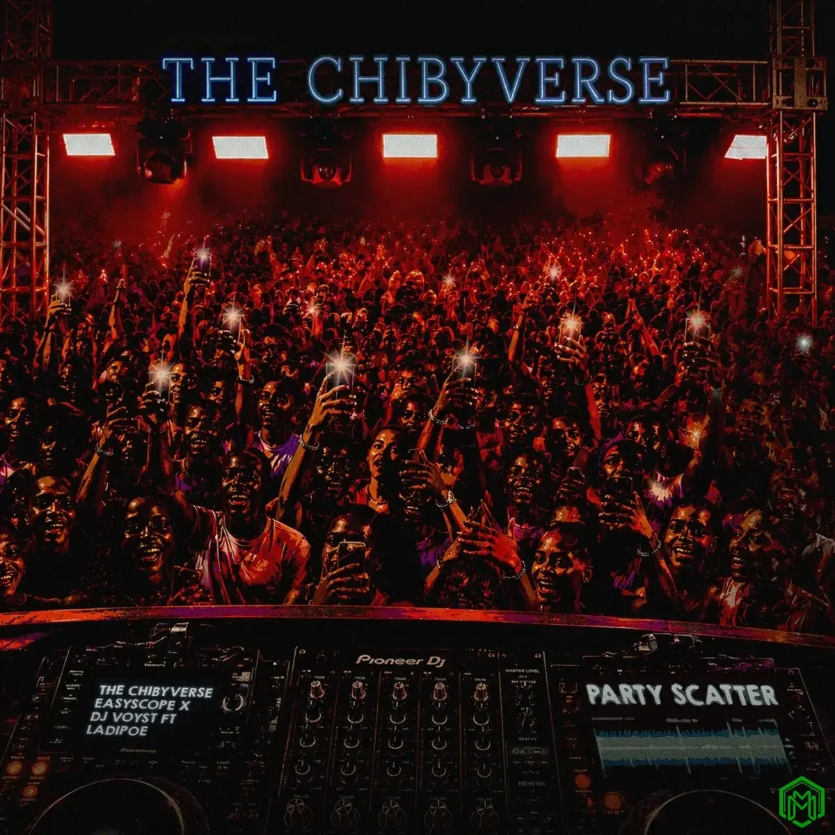 Party Scatter audio by The Chibyverse, Easyscope feat. DJ Voyst