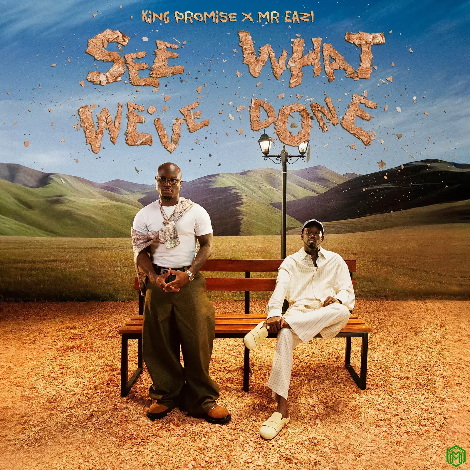See What We've Done audio by King Promise feat. Mr Eazi