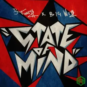 STATE OF MIND audio by DJ Tunez feat. Wizkid