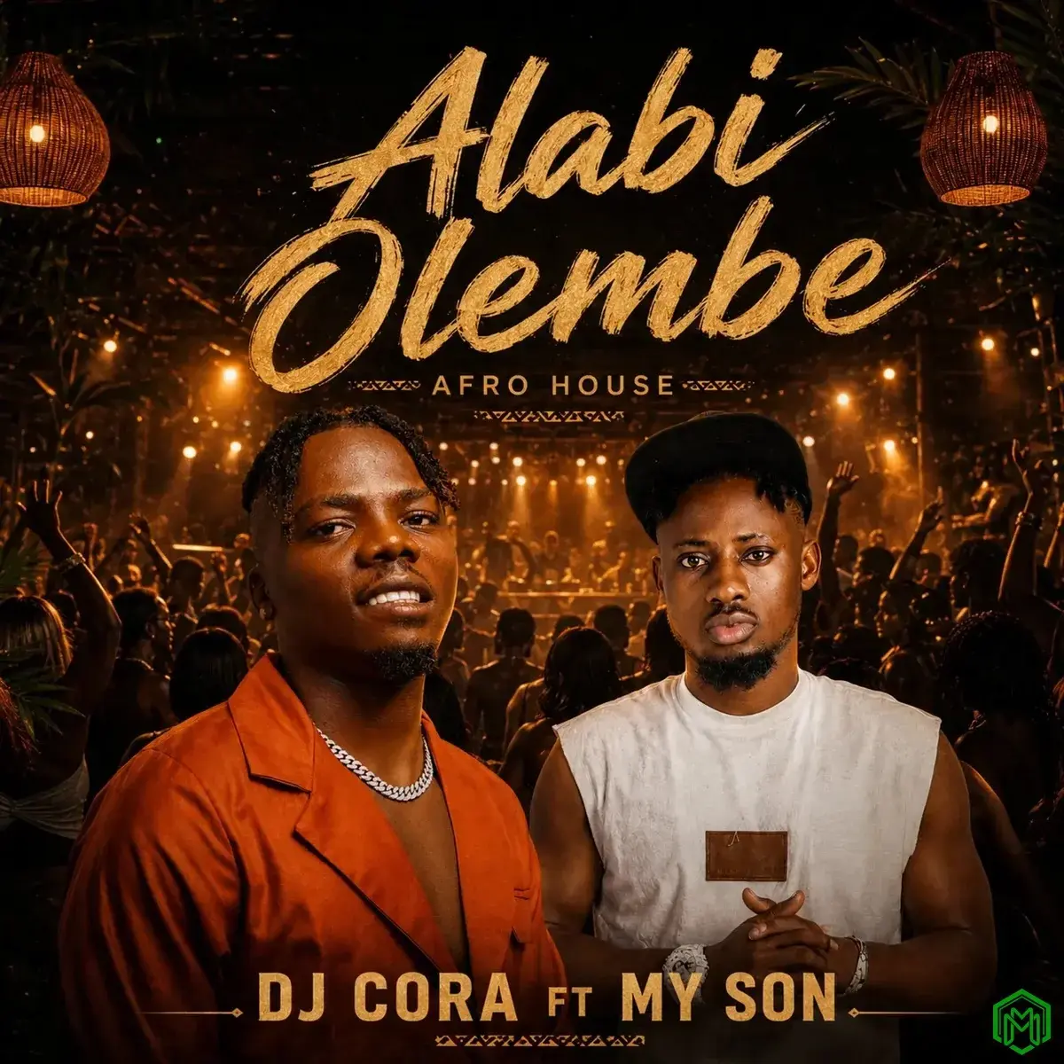 Alabi Olembe audio by DJ CORA feat. My Son