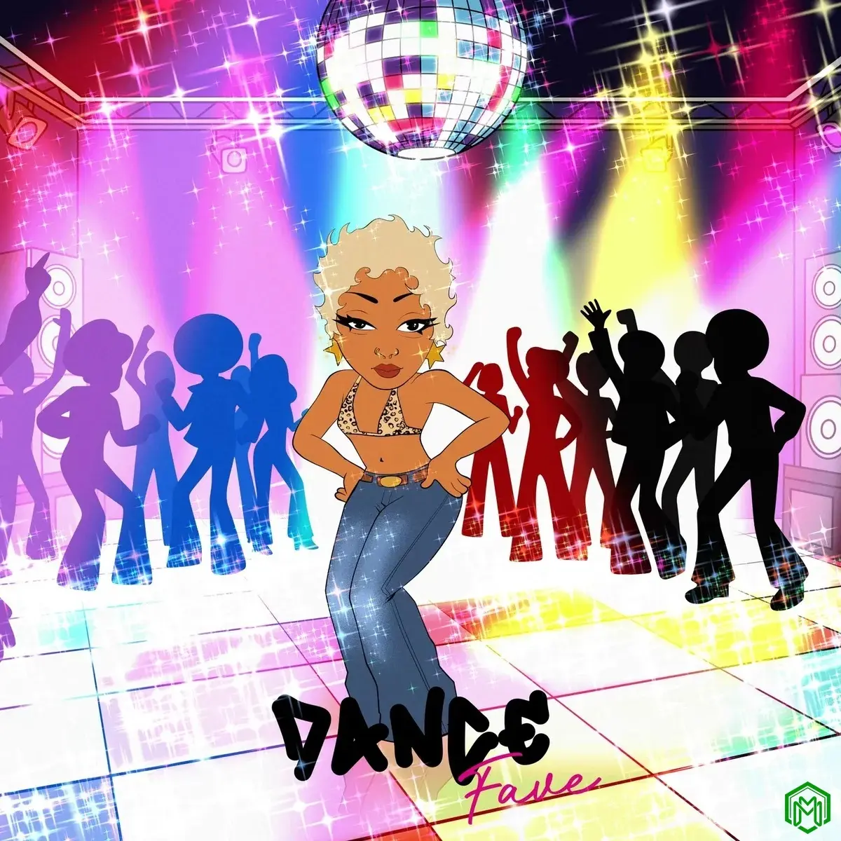 Dance audio by FAVE