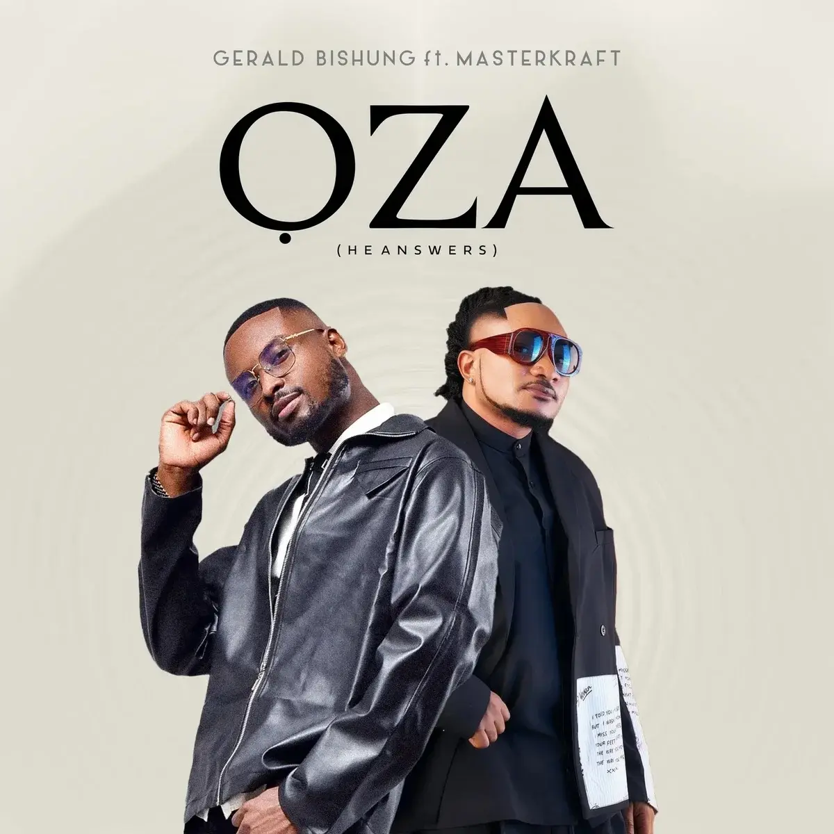 O’ZA audio by Gerald Bishung feat. Masterkraft