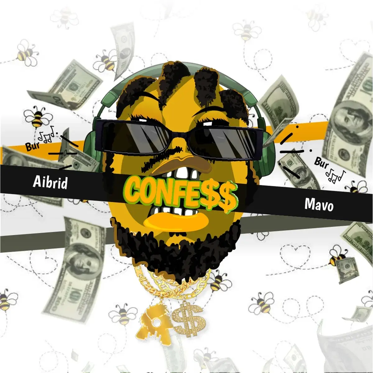 CONFE$$ audio by Aibrid, Mavo