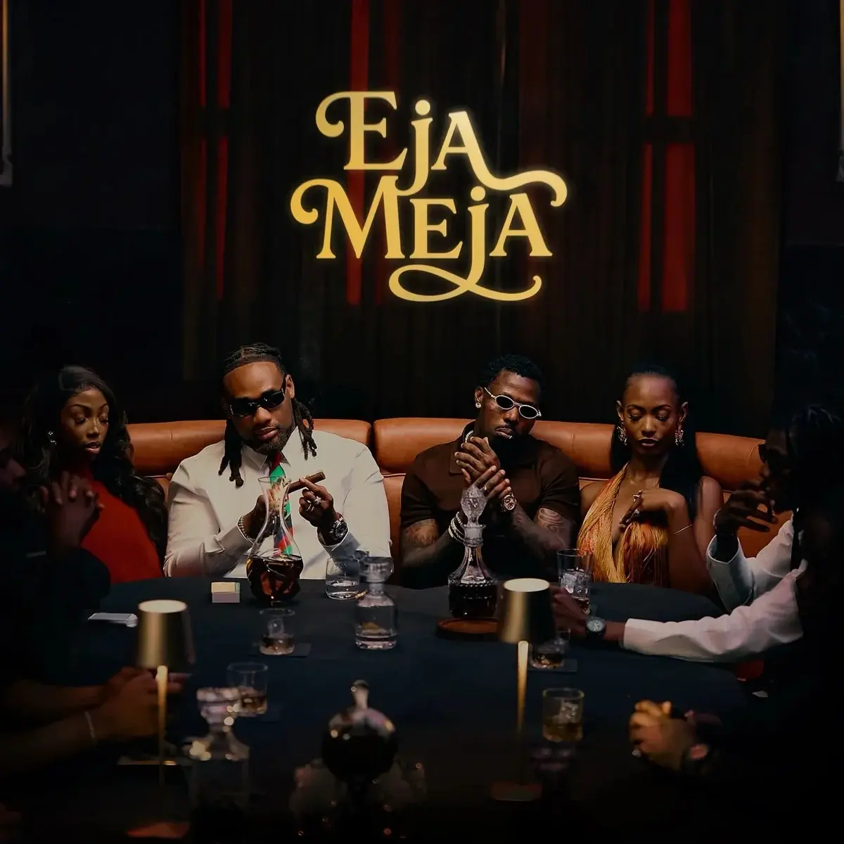Eja Meja audio by BNXN feat. Asake