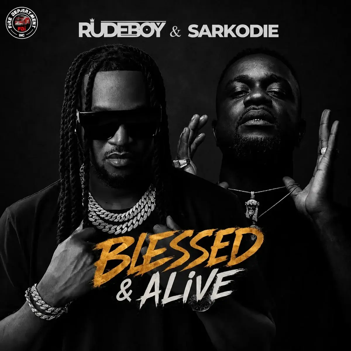 Blessed & Alive audio by Rudeboy feat. Sarkodie