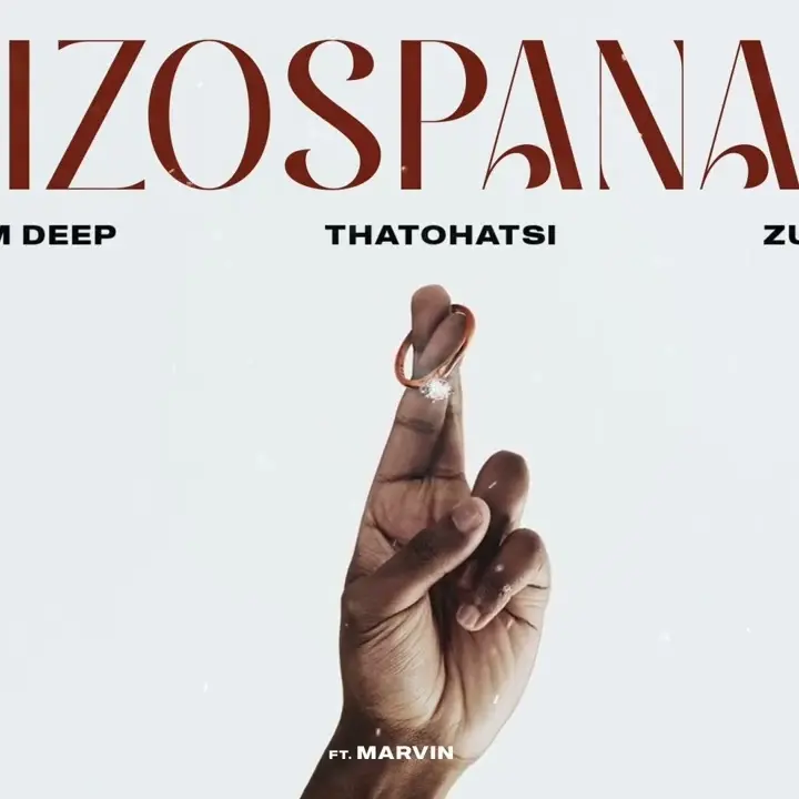 Izospana audio by Sam Deep feat. Thatohatsi, Zuma and Marvin