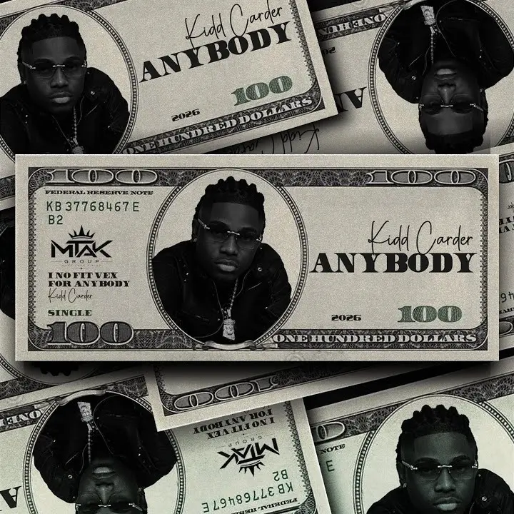 Anybody audio by Kidd Carder