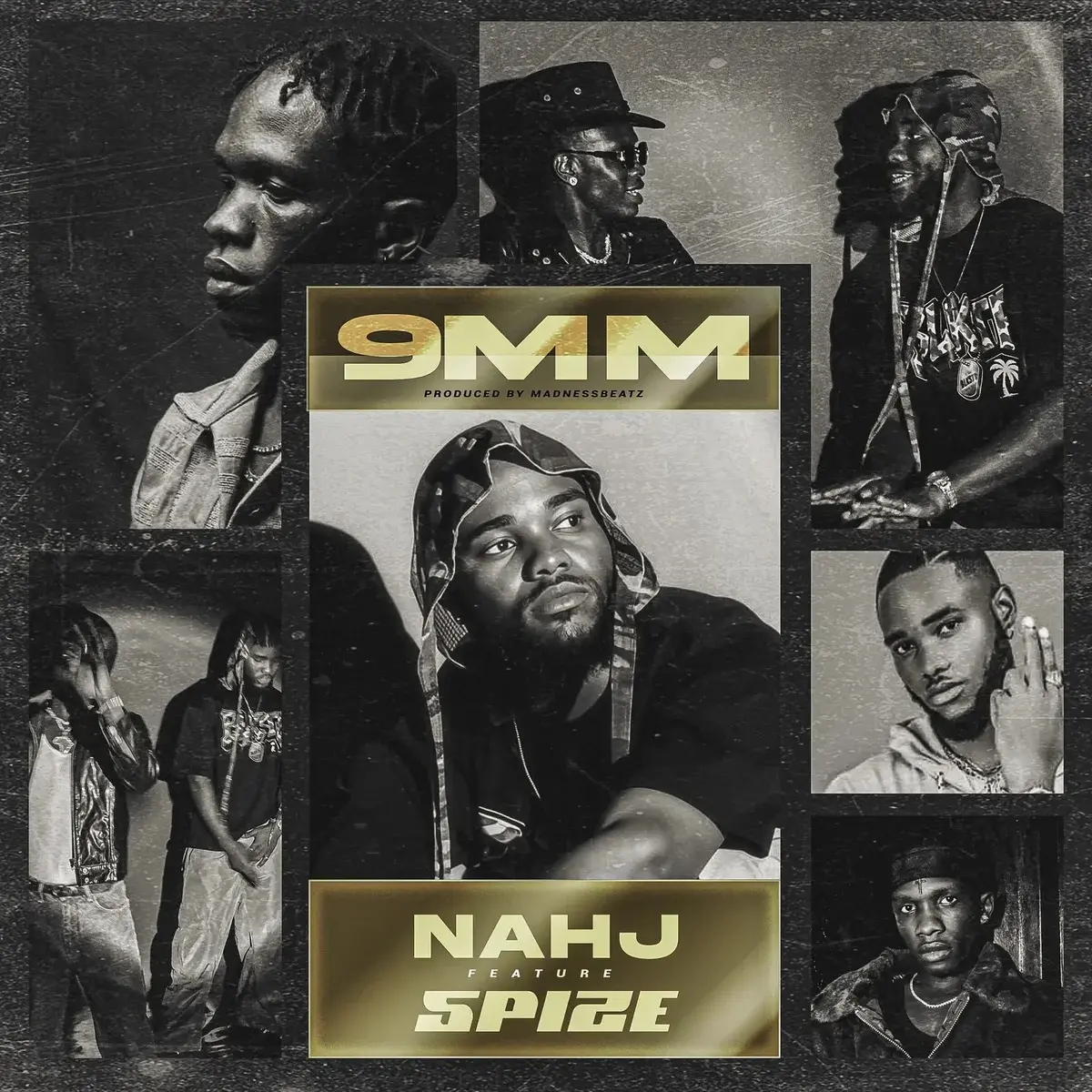9mm audio by Nahj feat. Spize