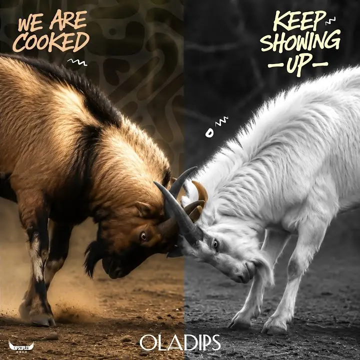 We Are Cooked audio by Oladips
