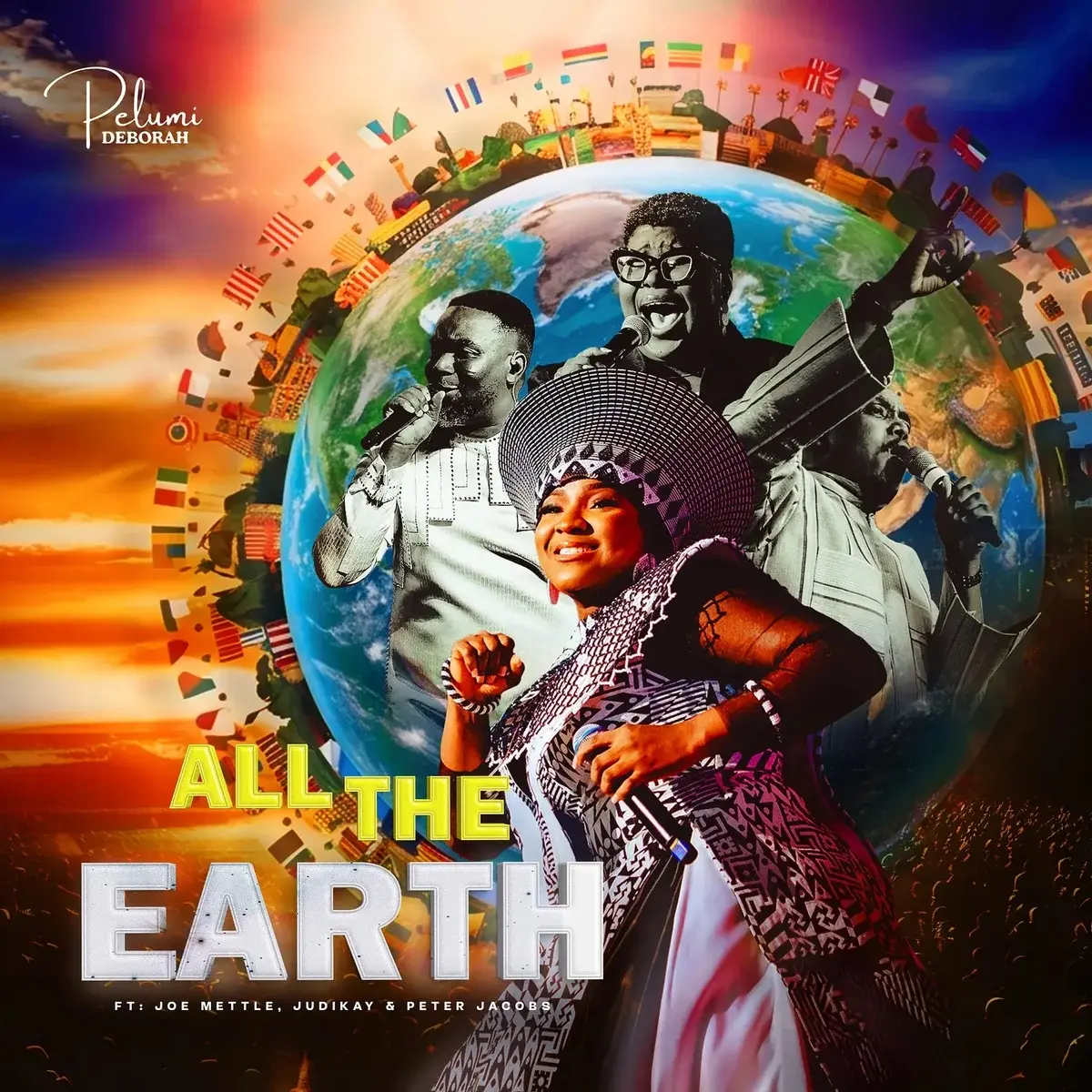 All The Earth audio by Pelumi Deborah
