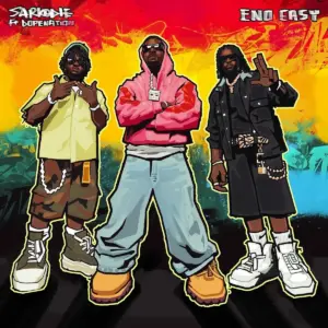 E No Easy audio by Sarkodie feat. DopeNation